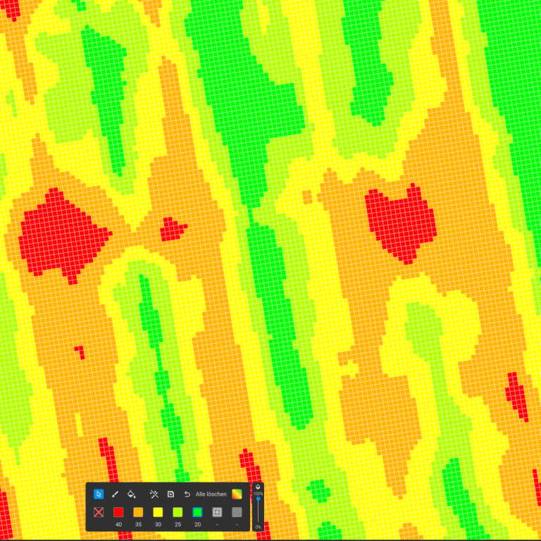 Variable Applikationskarte NRW – Teilflächenspezifische Ausbringung